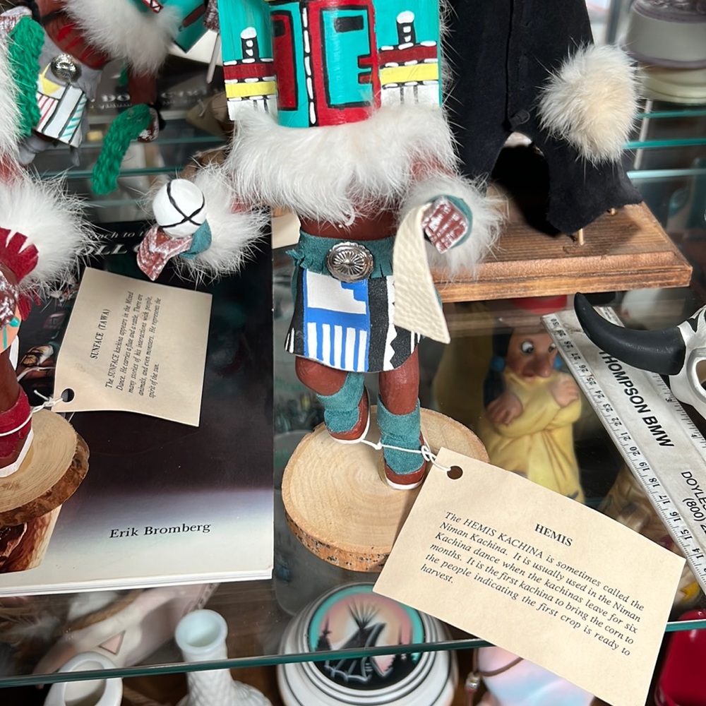 Handmade kachina Dolls